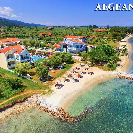 Aegean Sun ApartmentsSkala Rachoni  エクステリア 写真
