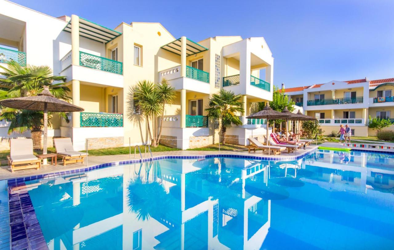 Aegean Sun ApartmentsSkala Rachoni  エクステリア 写真