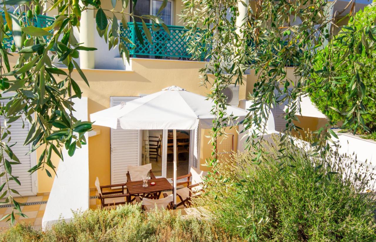 Aegean Sun ApartmentsSkala Rachoni  エクステリア 写真
