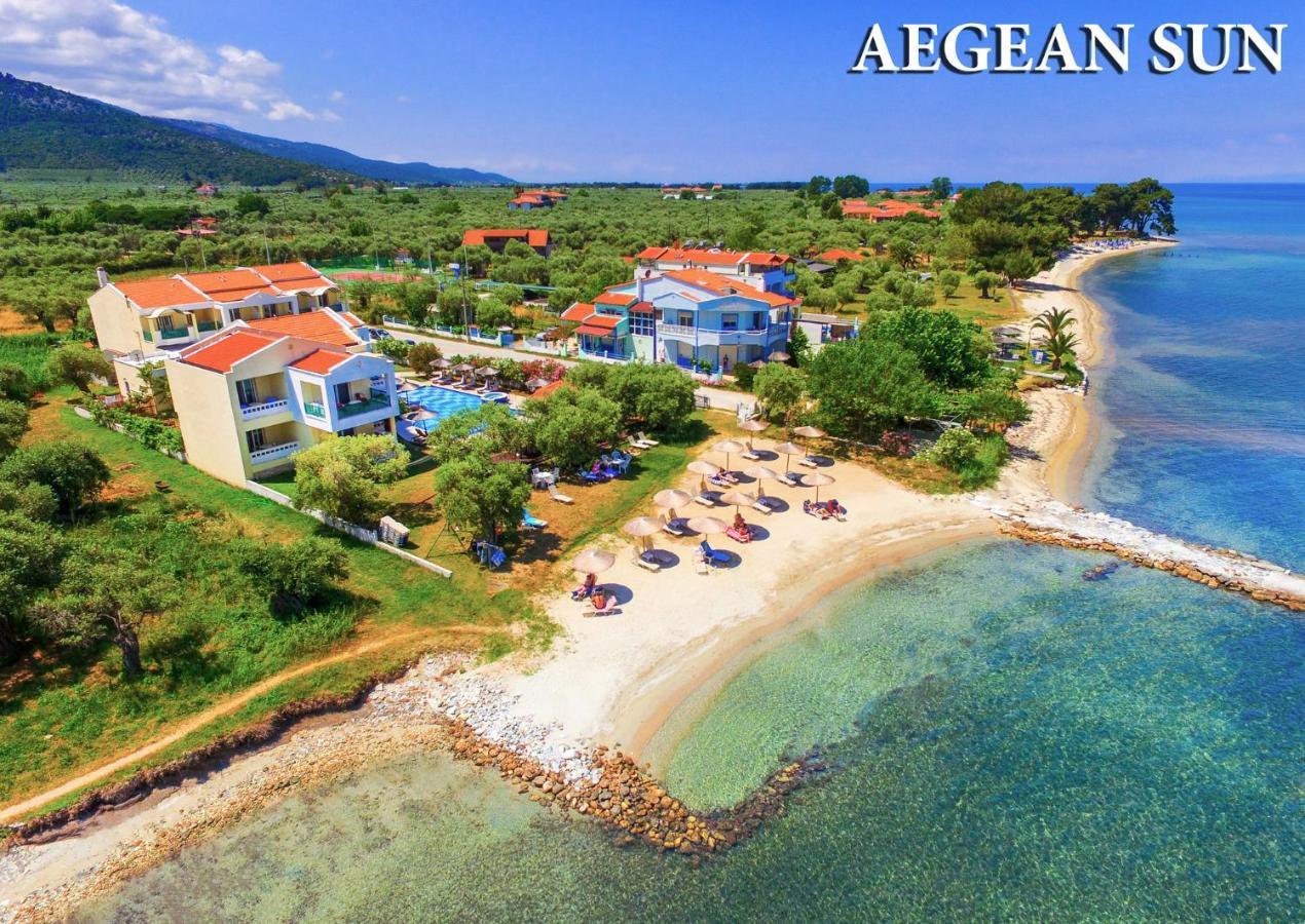 Aegean Sun ApartmentsSkala Rachoni  エクステリア 写真