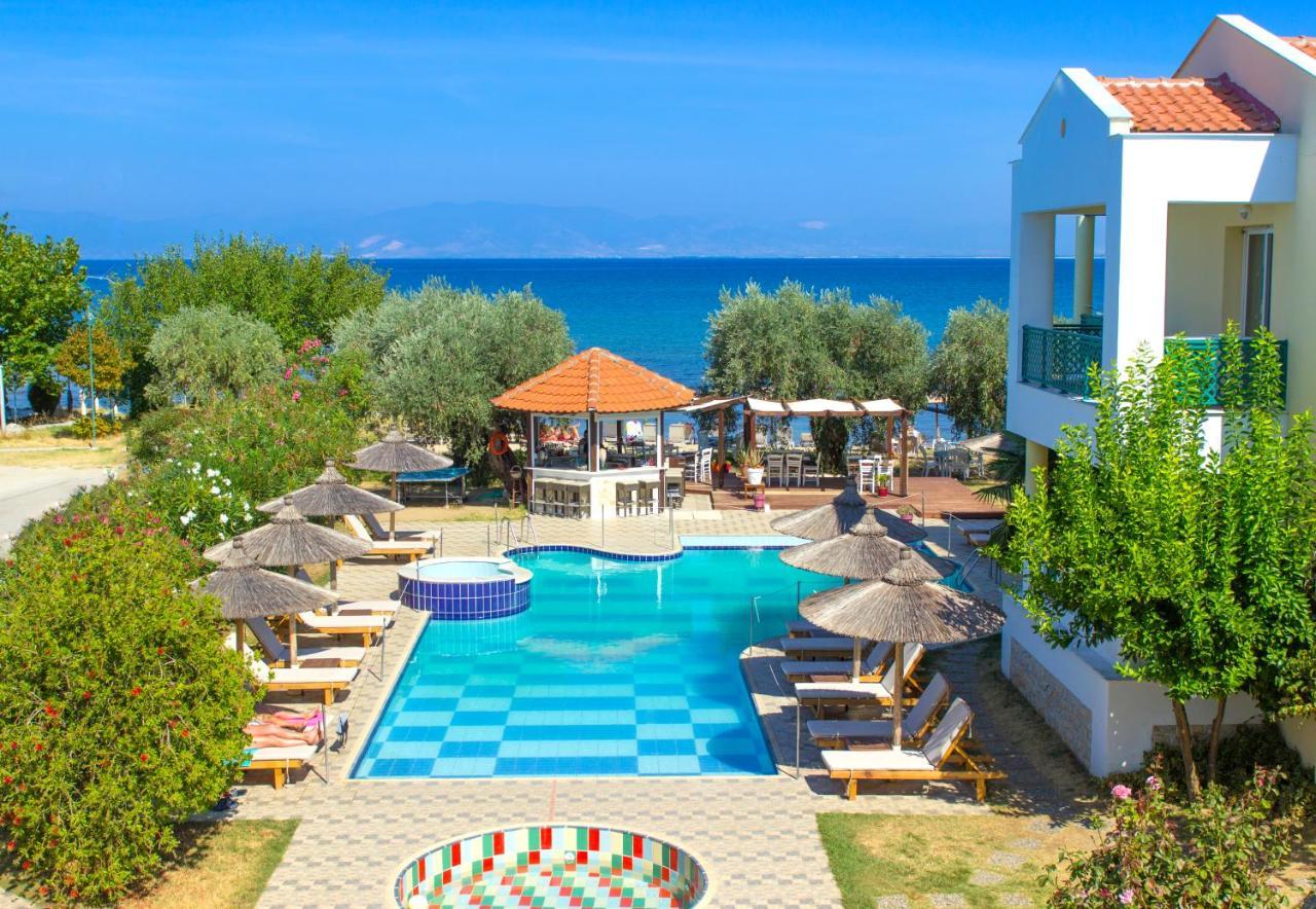 Aegean Sun ApartmentsSkala Rachoni  エクステリア 写真