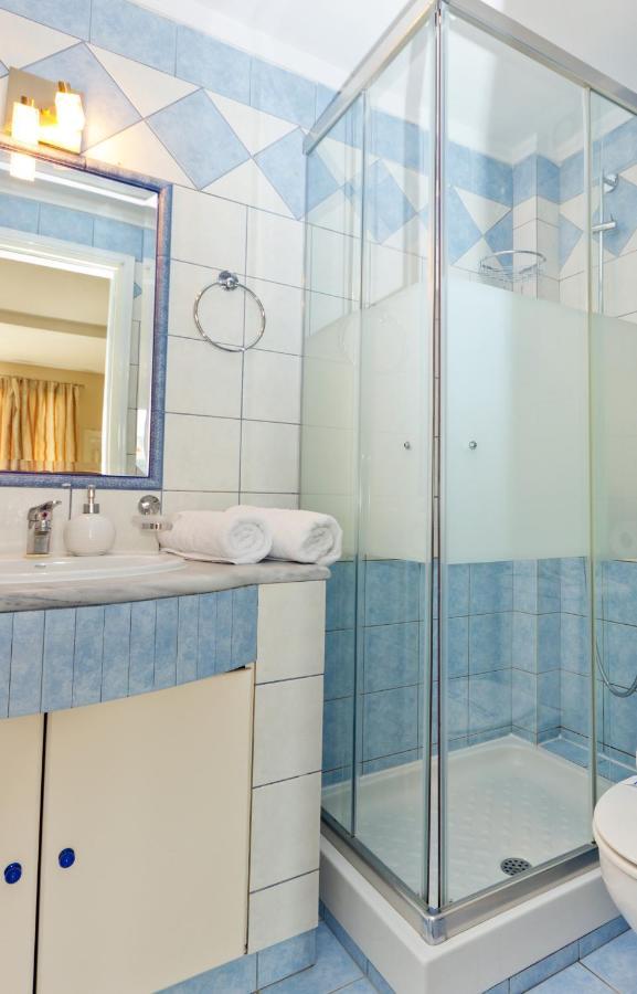 Aegean Sun ApartmentsSkala Rachoni  エクステリア 写真