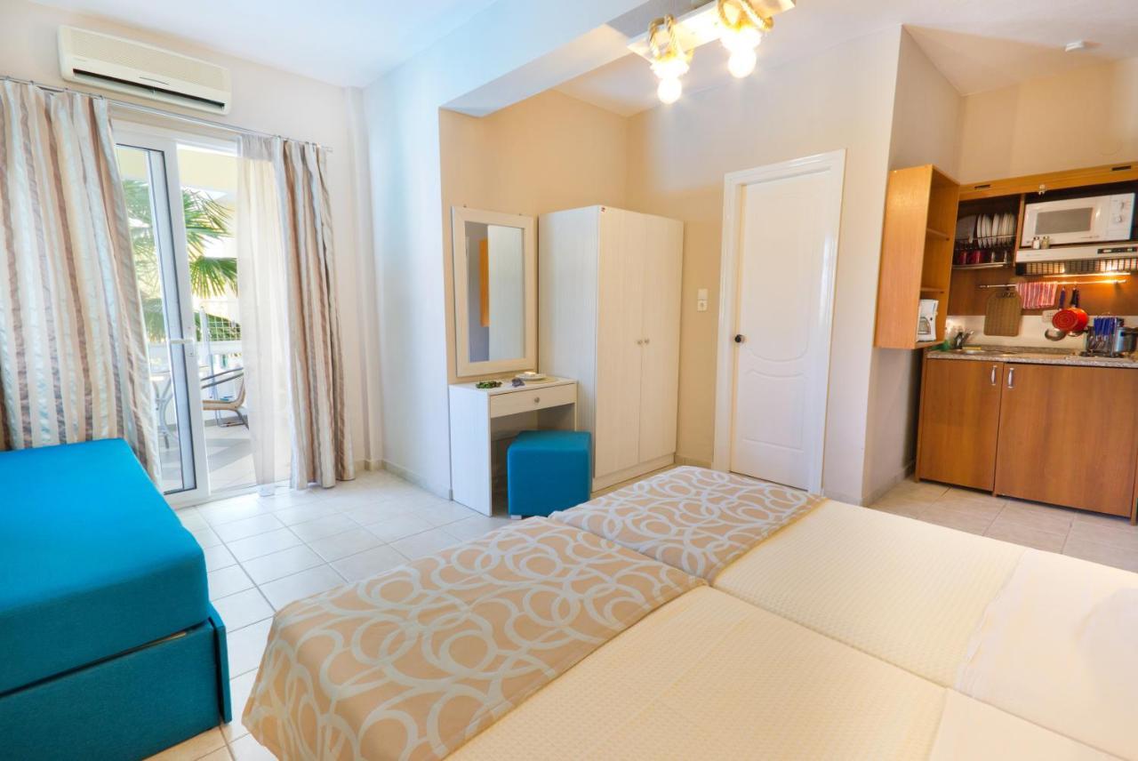Aegean Sun ApartmentsSkala Rachoni  エクステリア 写真