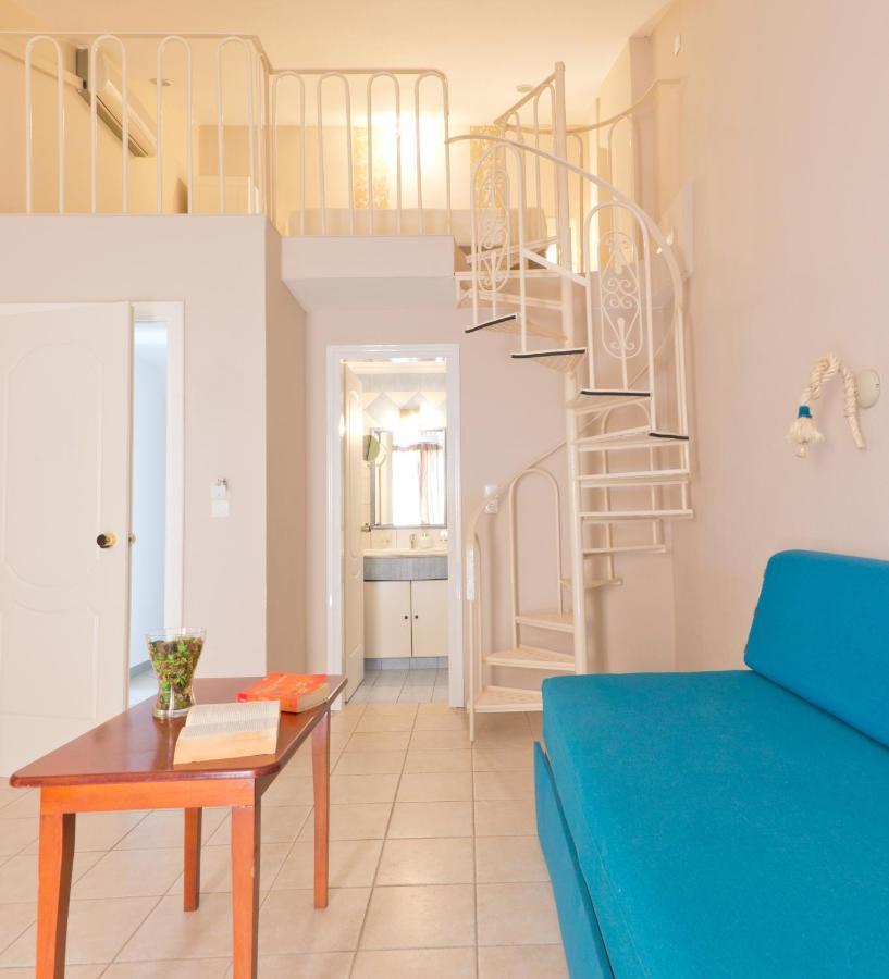 Aegean Sun ApartmentsSkala Rachoni  エクステリア 写真