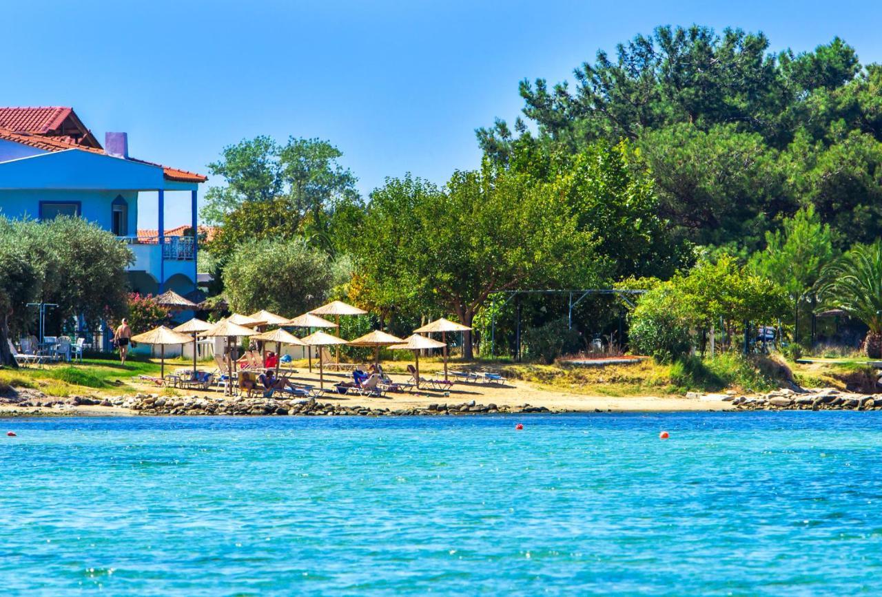 Aegean Sun ApartmentsSkala Rachoni  エクステリア 写真